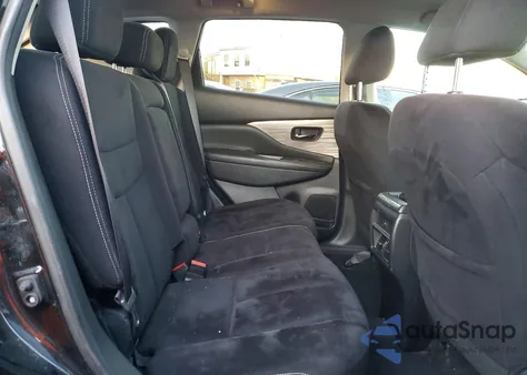 2018 Nissan Murano S from USA, damaged, VIN 5N1AZ2MH2JN117844